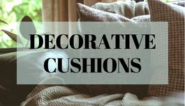 Logo for the brand Decorative cushions